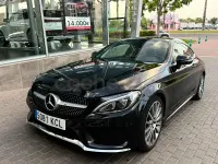 Usado Mercedes C220 170 CV (125 kW) 2017 Negro Coupe