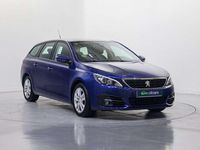 Usado Peugeot 308 SW Active 131 CV (96 kW) 2018 Azul Familiar