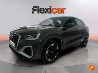 Usado Audi Q2 S-Line 110 CV (80 kW) 2022 Gris SUV