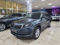 Käytetty Skoda Kodiaq Ambition 150 HP (110 kW) 2017 Harmaa Katumaasturi