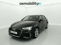 Usado Audi A3 S-Line 150 CV (110 kW) 2024 Negro Familiar