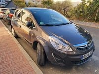 Usado Opel Corsa Cosmo 85 CV (62 kW) 2011 Negro Utilitario