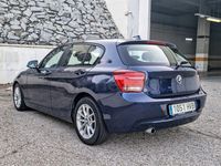 Usado BMW 116 116 CV (85 kW) 2014 Azul Utilitario