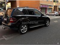Usado Mercedes ML320 224 CV (164 kW) 2008 Negro SUV