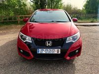 Usado Honda Civic Sport 120 CV (88 kW) 2017 Rojo Berlina