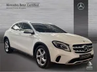 Usado Mercedes GLA200 136 CV (100 kW) 2018 Blanco SUV