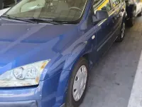 Usado Ford Focus Trend 101 CV (74 kW) 2005 Azul Utilitario
