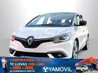 Usado Renault Scénic Zen 140 CV (102 kW) 2020 Blanco Monovolumen