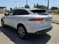 Usado Jaguar F-Pace Prestige 300 CV (220 kW) 2016 Blanco SUV