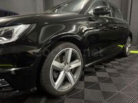 Usado Audi A1 Sportback S-Line 125 CV (91 kW) 2018 Negro Utilitario
