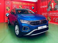 Usado VW T-Cross Sportline 150 CV (110 kW) 2023 Azul SUV