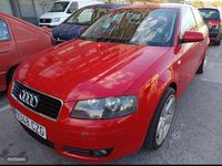 Usado Audi A3 2004 Rojo Coupe