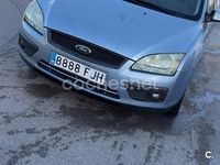 Usado Ford Focus Trend 115 CV (84 kW) 2006 Azul Berlina
