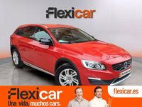 Usado Volvo V60 Kinetic 120 CV (88 kW) 2017 Rojo Familiar