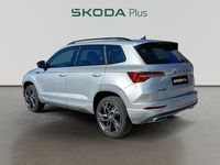 Usado Skoda Karoq SportLine 115 CV (84 kW) 2025 Gris plata SUV