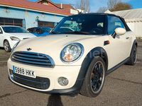 Usado Mini Cooper D Cabriolet 111 CV (81 kW) 2012 Beige Descapotable