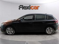 Usado Peugeot 308 Active 110 CV (80 kW) 2021 Negro Utilitario