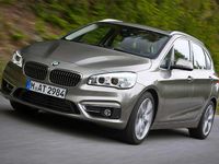 Usado BMW 216 Active Tourer Sport Line 116 CV (85 kW) 2016 Blanco Monovolumen