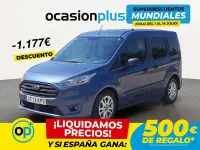 Usado Ford Transit Connect Trend 101 CV (74 kW) 2018 Azul Monovolumen