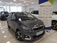 Usado Peugeot 108 Allure 72 CV (52 kW) 2021 Gris / plata Berlina