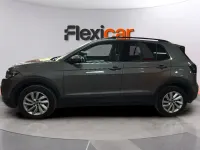 Usado VW T-Cross Sportline 110 CV (80 kW) 2021 Gris SUV