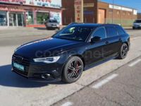 Usado Audi A6 Premium 326 CV (239 kW) 2016 Negro Familiar