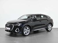 Usado Audi Q3 Sportback S-Line 150 CV (110 kW) 2024 Negro SUV