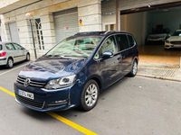 Usado VW Sharan Advance 170 CV (125 kW) 2012 Azul Monovolumen