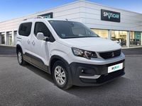 Usado Peugeot Rifter Active 100 CV (73 kW) 2020 Blanco Monovolumen