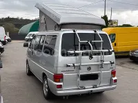 Usado VW Multivan 130 CV (95 kW) 2003 Gris / plata Monovolumen