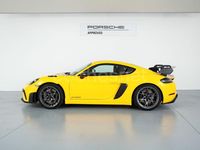 Usado Porsche 718 Cayman GT4 500 CV (367 kW) 2025 Amarillo Coupe