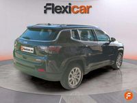 Usado Jeep Compass Limited 131 CV (96 kW) 2021 Negro SUV