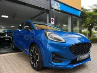 Usado Ford Puma ST-Line X 125 CV (91 kW) 2020 Azul SUV