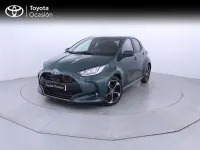 Nuevo Toyota Yaris Hybrid Style 116 CV (85 kW) 2026 Verde Berlina