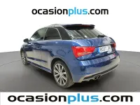 Usado Audi A1 S-Line 125 CV (91 kW) 2016 Azul Utilitario