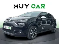 Usado Citroën C3 Feel 102 CV (75 kW) 2022 Negro Utilitario