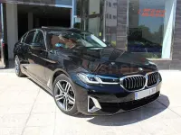 Usado BMW 530 Luxury Line 286 CV (210 kW) 2022 Negro Berlina