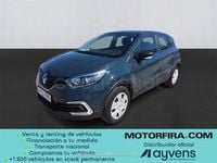 Usado Renault Captur Life 90 CV (66 kW) 2019 Azul SUV