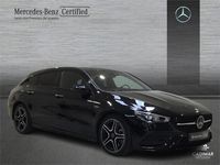 Usado Mercedes CLA200 Shooting Brake AMG line 150 CV (110 kW) 2021 Negro Familiar
