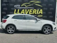 Usado Mercedes GLA220 AMG line 170 CV (125 kW) 2015 Blanco SUV