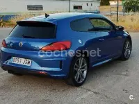 Usado VW Scirocco R-line 150 CV (110 kW) 2016 Azul Coupe