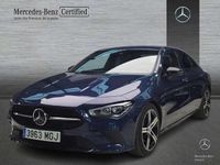 Occasion Mercedes CLA200 Progressive 163 PK (119 kW) 2023 Blauw Coupé