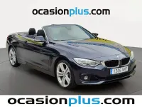 Usado BMW 435 313 CV (230 kW) 2016 Azul Descapotable
