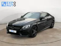 Usado Mercedes C220 194 CV (142 kW) 2018 Negro Coupe