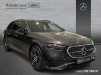 Usado Mercedes E230 313 CV (230 kW) 2025 Gris Familiar