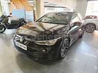 Usado VW Golf VIII Life 130 CV (95 kW) 2021 Negro Berlina