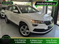 Usado Skoda Karoq Ambition 150 CV (110 kW) 2021 Blanco SUV