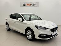 Usado Seat Leon Style 150 CV (110 kW) 2024 Blanco Berlina