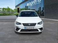 Usado Seat Ibiza Reference 95 CV (69 kW) 2019 Blanco Utilitario