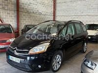 Usado Citroën C4 Picasso Exclusive 110 CV (80 kW) 2010 Negro Monovolumen